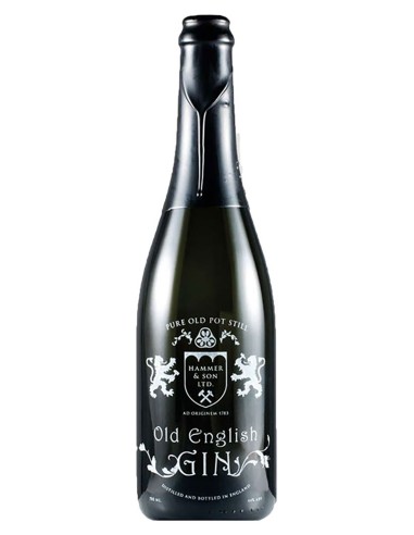 Old English Gin Enoteca Guerini