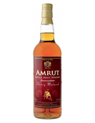 Whisky Single Malt Amrut Sherry Matured  Enoteca Guerini
