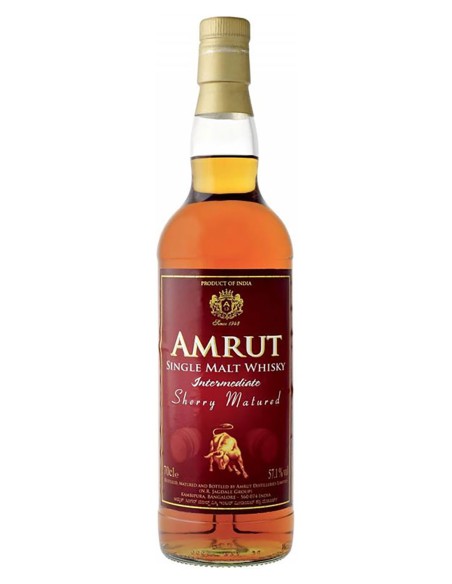 Whisky Single Malt Amrut Sherry Matured  Enoteca Guerini