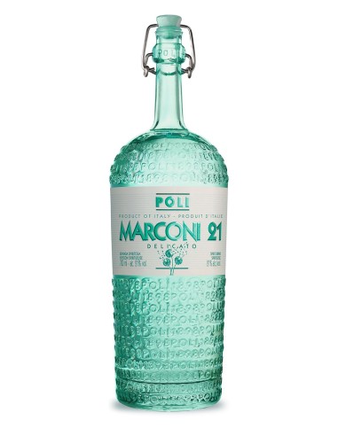 Marconi 46 Dry Gin Poli Enoteca Guerini