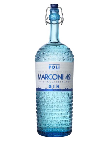 Marconi 46 Dry Gin Poli Enoteca Guerini