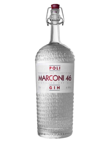 Marconi 46 Dry Gin Poli Enoteca Guerini