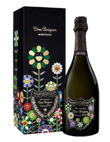 Dom Pérignon Vintage 2015 Limited Edition Takashi Murakami Enoteca Guerini