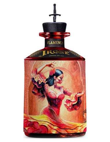 J. Rose London Dry Gin Flamenco  Enoteca Guerini