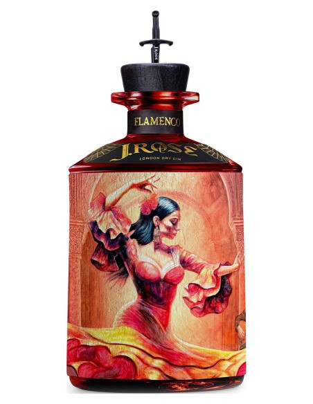J. Rose London Dry Gin Flamenco  Enoteca Guerini