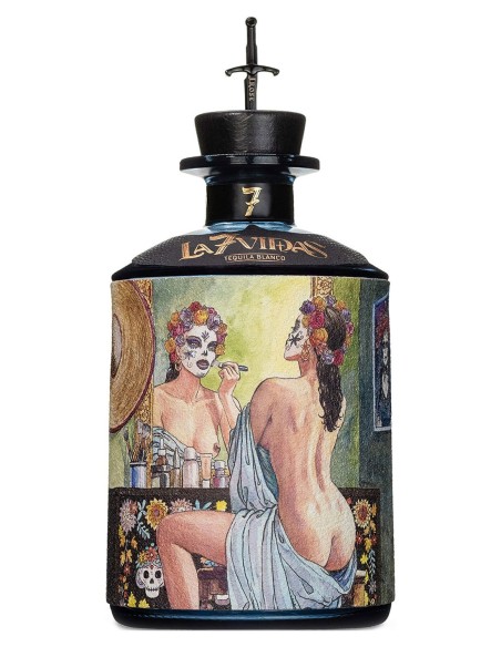 J. Rose La7Vidas Tequila Blanco  Enoteca Guerini