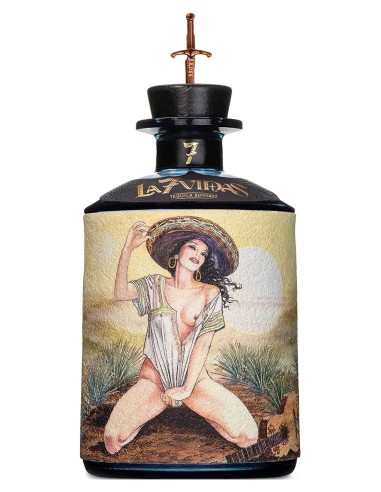 J. Rose La7Vidas Tequila Reposado  Enoteca Guerini