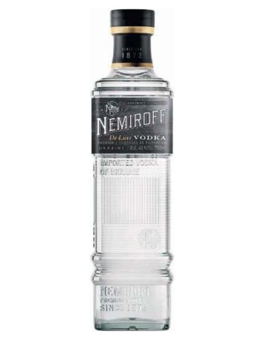 Vodka Nemiroff De Luxe Enoteca Guerini