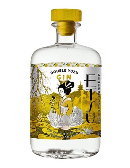 Etsu Gin Double Yuzu  Enoteca Guerini