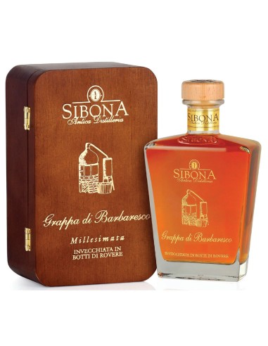 Grappa Riserva Barbaresco 2010 Distilleria Sibona   Enoteca Guerini