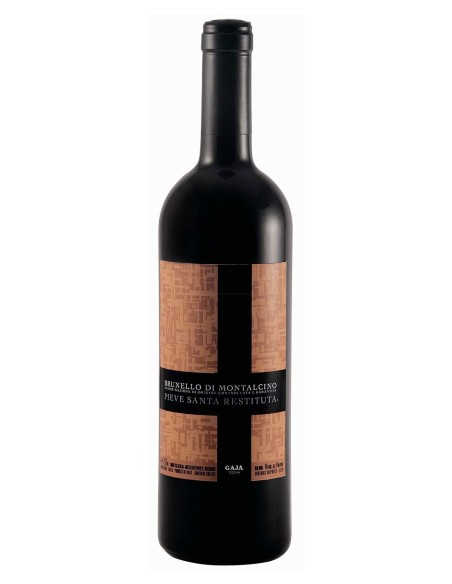 Brunello di Montalcino DOP 2019 Pieve Santa Restituta Gaja Enoteca Guerini