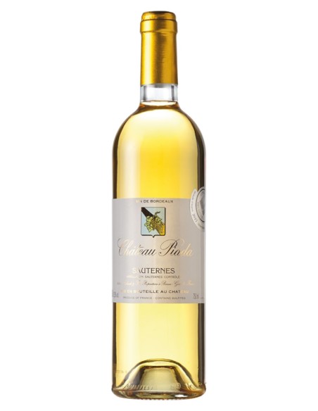 Sauternes 2022 Chateau Piada Enoteca Guerini