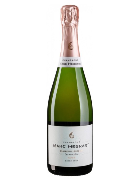 Champagne Rosé Premier Cru Extra Brut Marc Hébrart Enoteca Guerini