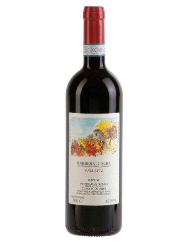 Barbera d'Alba Valletta 2023 Alario Claudio Enoteca Guerini