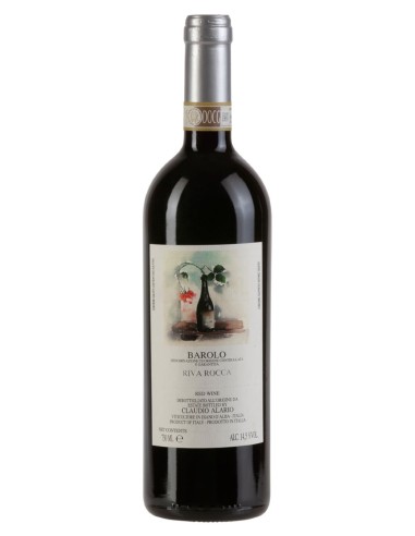 Barolo Riva Rocca 2021 Alario Claudio Enoteca Guerini