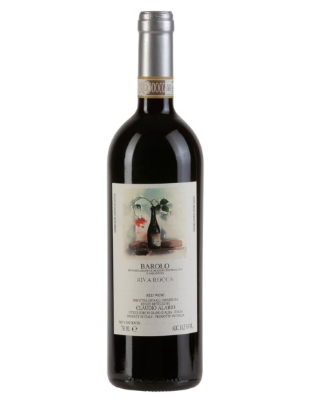 Barolo Riva Rocca 2021 Alario Claudio Enoteca Guerini