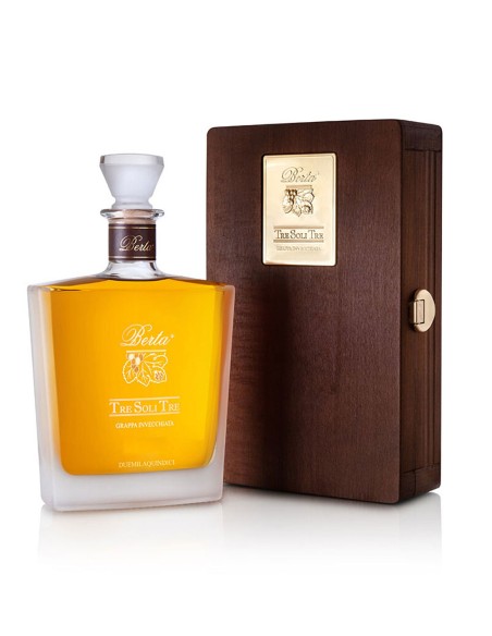 Grappa Tre Soli Tre 2017 Distillerie Berta