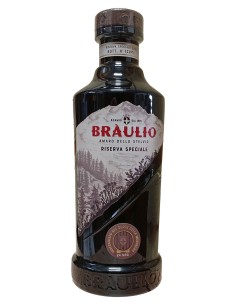 Amaro Braulio Riserva Speciale 24 mesi Peloni