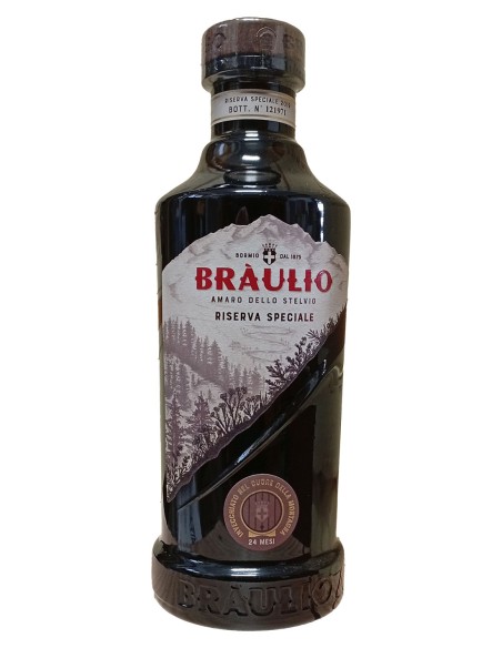 Amaro Braulio Riserva Speciale 24 mesi Peloni