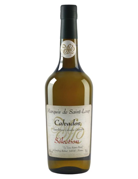 Calvados AOC Selection Marquis de Saint Loup