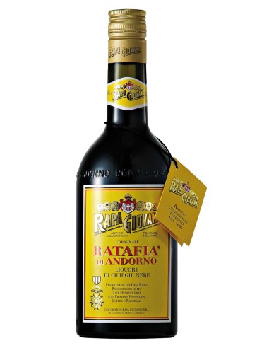 Ratafià di Adorno Ciliegie Nere Rapa Giovanni