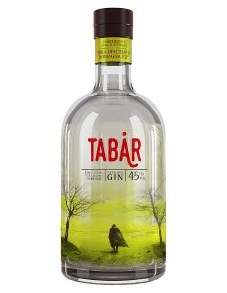 Gin Tabar Pera dell'Emilia Romagna IGP