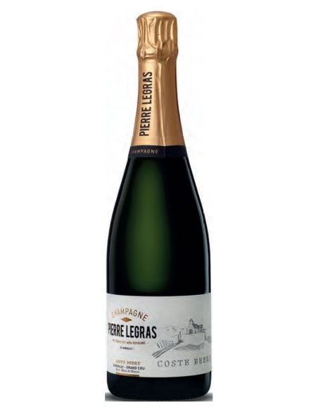 Champagne Grand Cru Brut Blanc de Blancs Coste Beert Pierre Legras Enoteca Guerini