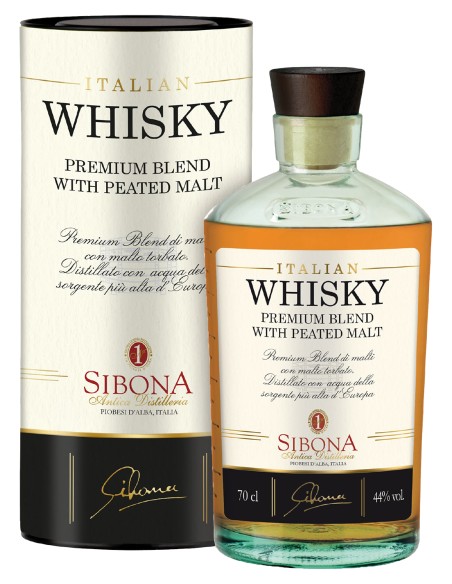 Italian Whisky Distilleria Sibona