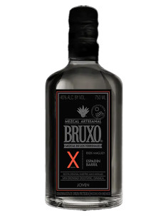 Bruxo Mezcal Joven X Espadin Barril Ensamble