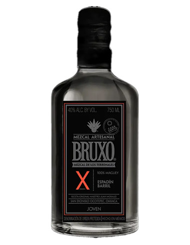 Bruxo Mezcal Joven X Espadin Barril Ensamble