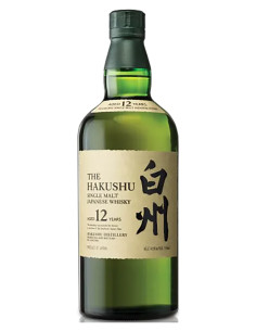 The Hakushu 12 yo Single Malt Japanese Whisky