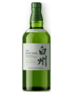 The Hakushu Distiller's Reserve Single Malt Japanese Whisky