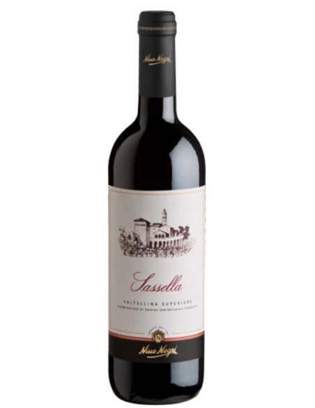 Sassella Valtellina Superiore DOCG 2016 Nino Negri