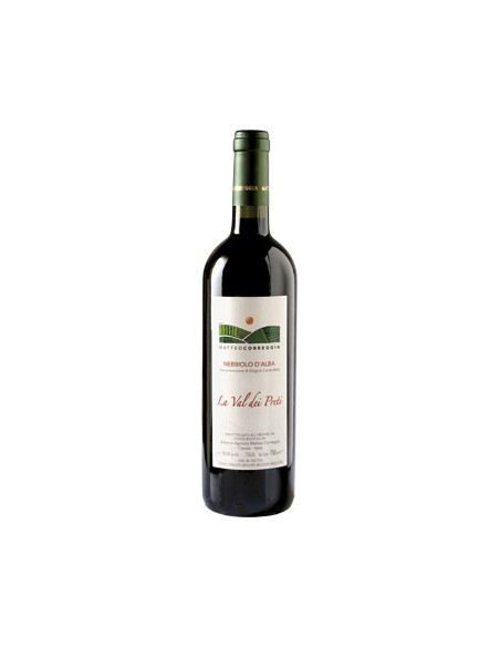 Nebbiolo d'Alba La Val dei Preti 2008 Matteo Correggia Magnum